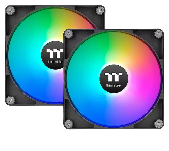 THERMALTAKE CL-F173-PL12SW-A CT120 Reverse ARGB Sync 2x120mm ARGB Fan Kiti Kasa Fanı ürün görseli