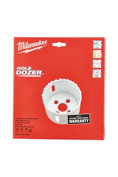 PANÇ Bİ-METAL END.SERİ %8 COBALT 200mm ürün görseli