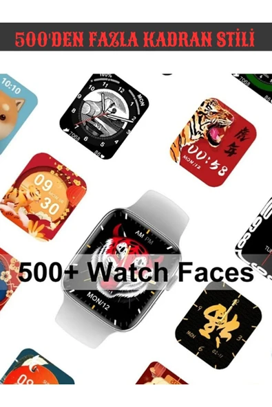 Teknojet Teknoloji İçin En İyi Adres Watch 8 H11 Ultra Plus 2023 Pusula Nfc Siri Vidalı Bluetooth Arama Özellikli Akıllı Saat - Resim 6