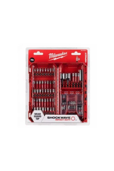 T4932492007 Shock Wave Bits Uç Seti 70 Parça ürün görseli