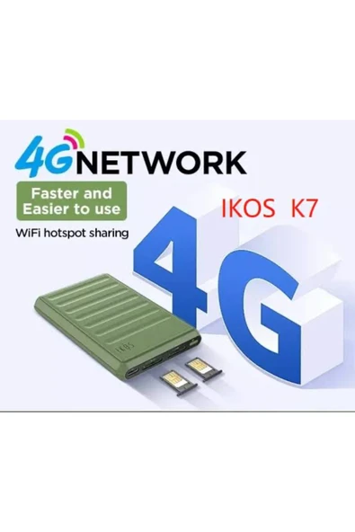 Tekn0jet İkos K7 - Resim 4