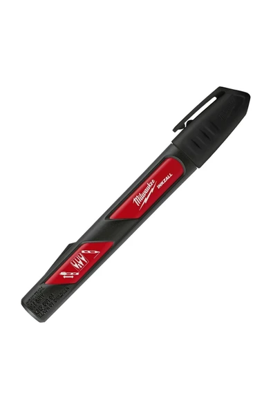 T48223731 Ağır Hizmet Tipi Inkzall™ Likit Boya İşaretleyici Siyah - Resim 5