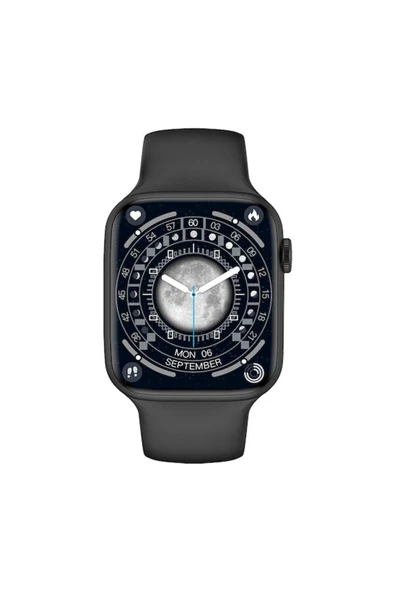 Teknojet Teknoloji İçin En İyi Adres Watch 9 Pro 47mm 2023 Series Kordon Kilitli Yeni Series Akıllı Saat Microwear 9 - Resim 6
