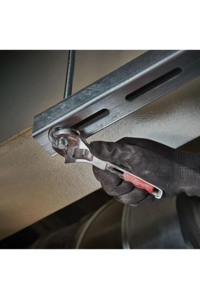 T48227406 Ağır Hizmet Tipi Kurbağacık Anahtarı 150mm 6” - Resim 3