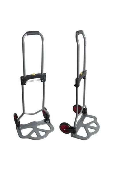 Tekerlekli Katlanabilir Taşıma Arabası Eco Ta-a0602013 - Resim 2