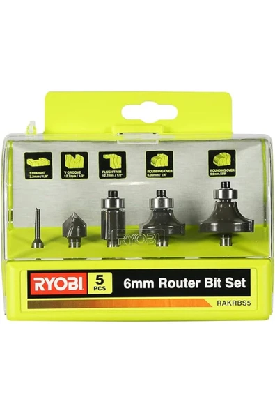 RAKRBS5 5 PARÇA FREZE UÇ SETİ - Resim 2