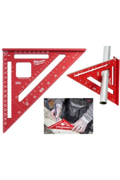 Metrik Açı Ölçer 4932472124 - Resim 3