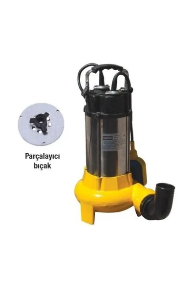 V250a-f Atık Su Drenaj Pompası-a0801005 ürün görseli