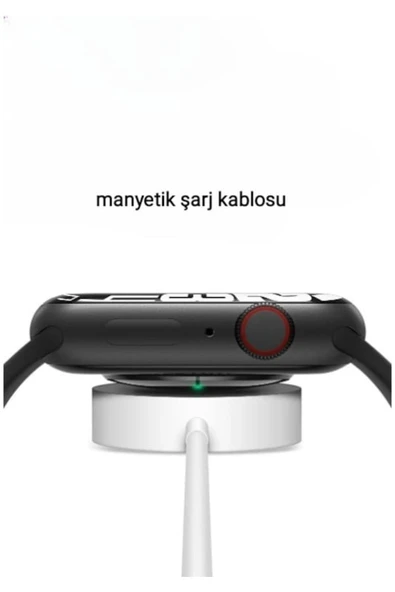 Teknojet Teknoloji İçin En İyi Adres Watch 9 Pro 47mm 2023 Series Kordon Kilitli Yeni Series Akıllı Saat Microwear 9 - Resim 5