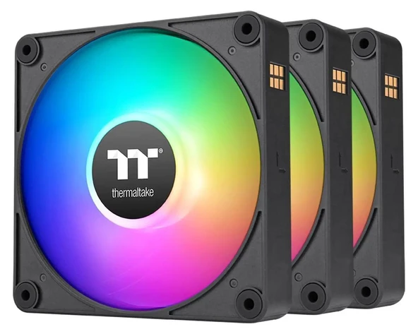 THERMALTAKE CL-F182-PL14SW-A CT140 EX 3x120mm ARGB Manyetik Modüler Fan Kiti Kasa Fanı ürün görseli