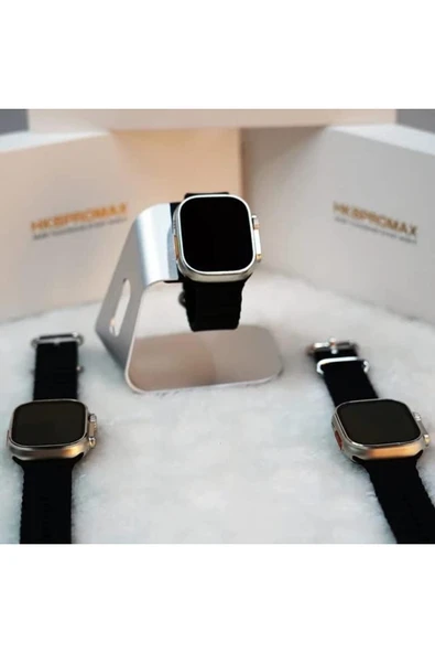 Teknojet Teknoloji İçin En İyi Adres 49 mm HK8 Pro Max Ultra Süper Amoled Ekran Akıllı Saat - Resim 4