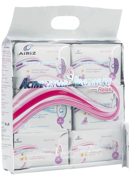 TİENS airiz ped seti ürün görseli 1