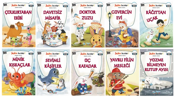 2.Sınıf Şaşkın Dostlar Hikaye Seti (32 Sayfa) - Paragraf Max Kitabı Hediyeli - Resim 4
