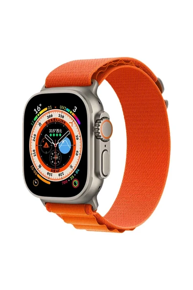 Teknojet Teknoloji İçin En İyi Adres Watch 8 H11 Ultra Plus Akıllı Saat (3 KORDONLU) 49mm Gerçek Kasa Boyutlu 2.02 Inç 450 Mah ürün görseli