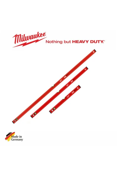 SLIM SU TERAZİ SETİ 180/120/60CM 3 PARÇA T4932459379 MILWAUKEE ürün görseli