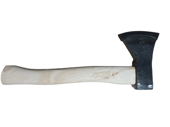 Baki Koç Küçük Boy Kamp Baltası Ahşap Saplı - Resim 6