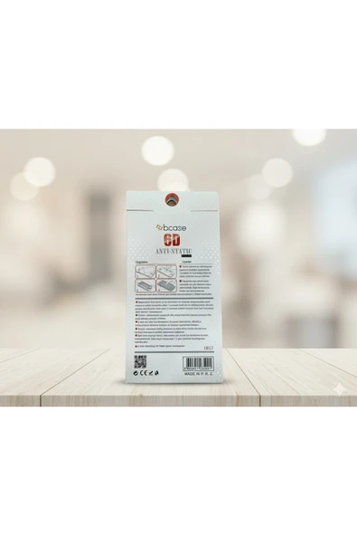 BCASE İPHONE 7 Ekran Koruyucu Jelatin - Resim 4