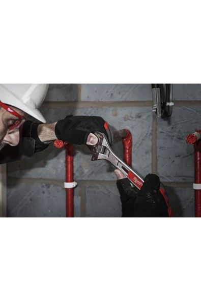 T48227412 Ağır Hizmet Tipi Kurbağacık Anahtarı 300mm 12' - Resim 5