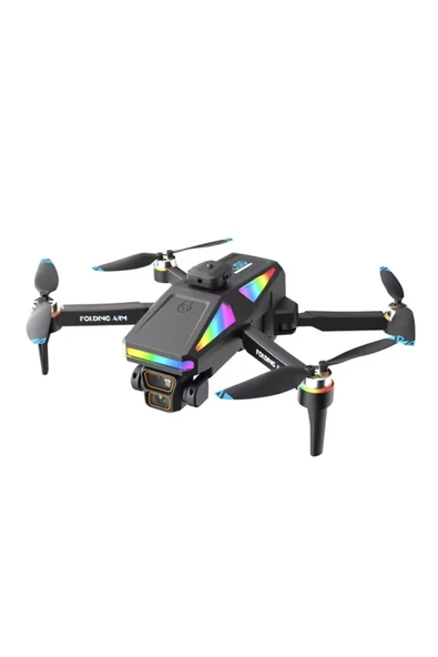 yollayenilensin S5 Pro Drone 4K UHD Kamera Fırçasız Motor 4.5” Ekran Engel Kaçınma Katlanabilir Drone ürün görseli