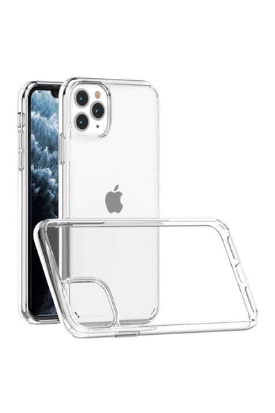 Teknojet Teknoloji İçin En İyi Adres iPhone 11 Pro Antişok Sararmaz Şeffaf Kılıf ürün görseli