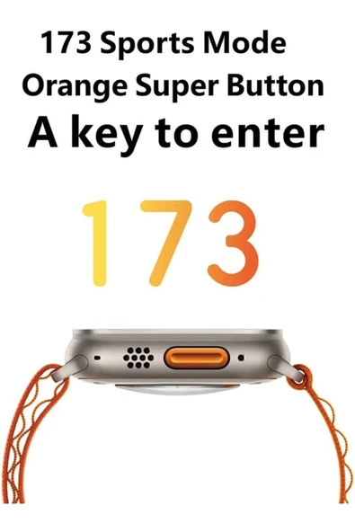 Teknojet Teknoloji İçin En İyi Adres H11 Ultra Plus Akıllı Saat 49mm - Resim 4