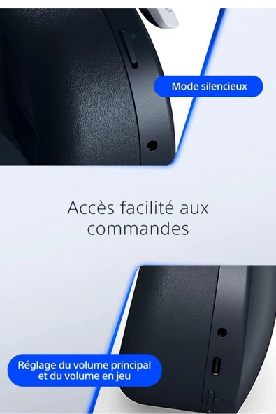 Sony Playstation 5 Pulse 3d Ps5 Kablosuz Kulaklık - Resim 2