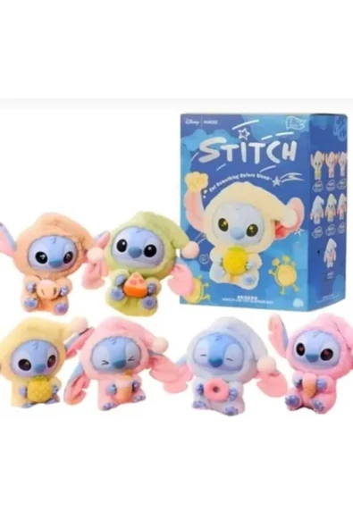 Pop Mart Labubu STİTCH SÜPRİZ KUTU - Resim 2