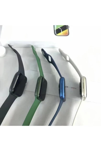 Teknojet Teknoloji İçin En İyi Adres H11 Pro Akıllı Saat Serisi 8 Yeni Kablosuz Şarj Bluetooth Çağrı Nfc - Resim 4