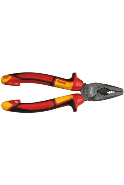 T4932464571 Ağır Hizmet Tipi Vde Elektrikçi, Izoleli Kombine Pense 165mm - Resim 2