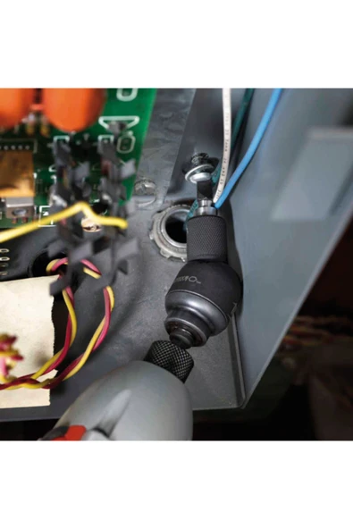 10 Parça Bits Uç Seti + Knuckle (boğumlu) Oynar Başlık - Resim 3