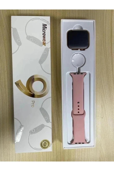 Teknojet Teknoloji İçin En İyi Adres W59 Watch 9 Note Pro Akıllı saat 47 mm 2.2 INC Android IOS uyumlu ürün görseli