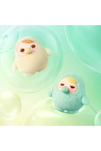 HEY GİDİ GİFT PUCKY BEANIE BUBBLE UP Serisi - Peluş Anahtarlık Charm Figürleri Blind Box | - Resim 7