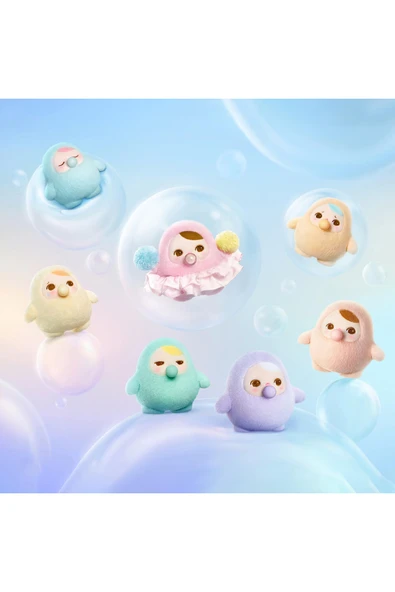 HEY GİDİ GİFT PUCKY BEANIE BUBBLE UP Serisi - Peluş Anahtarlık Charm Figürleri Blind Box | - Resim 6