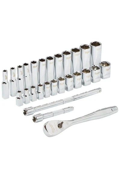 T4932464943 Ağır Hizmet Tipi Cırcır Lokma Takımı ¼” 28 - Resim 2