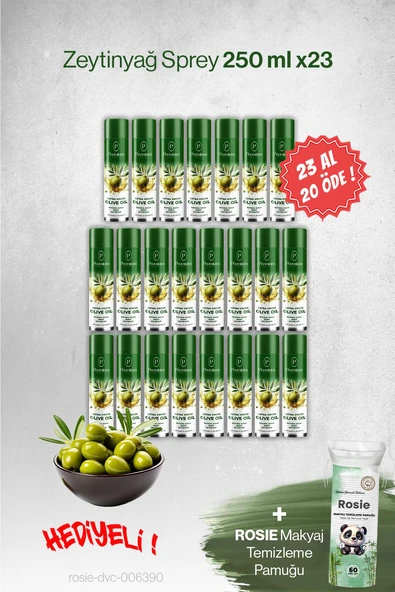 23 AL 20 ÖDE Premium 250 ML Zeytinyağ Sprey, Hediyeli ürün görseli