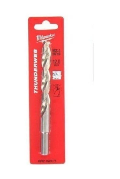 Thunderweb Dın338 Matkap Ucu 12x151mm T4932352371 ürün görseli