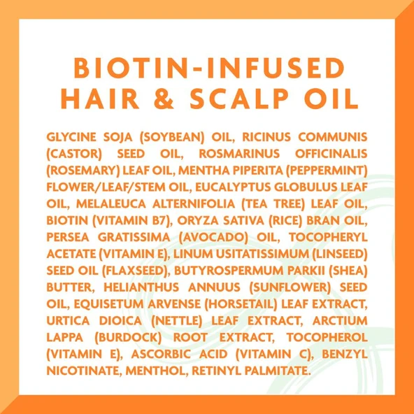 Cantu Saç ve Saç Derisi Yağı – Biotin Destekli Saç Uzamasında Etkili (59 ml) - Resim 8