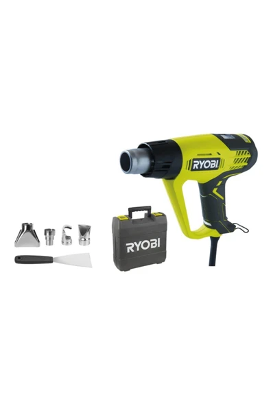 Ehg2020lcd 2000w Dijital Sıcak Hava Tabancası 5 Parça Aksesuarlı ürün görseli