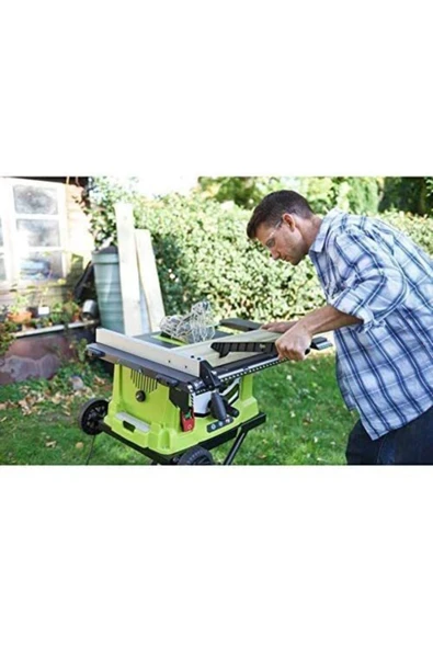 Rts1800efg 1800w Elektrikli Tekerlekli Tezgah Testere 254mm - Resim 5