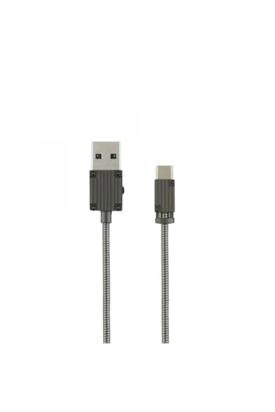 Helt Ht-dc05 Metal Örgü Type-c 100 Cm Type-c Data Kablo ürün görseli