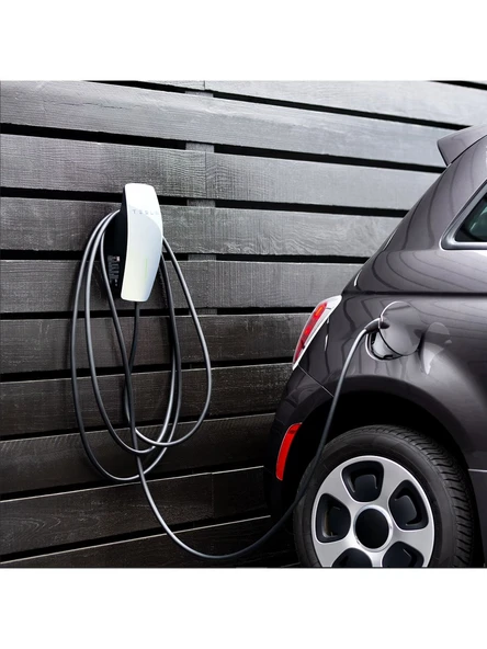 Tesla Wall Connector 22KW Kablolu elektrikli Araç Şarj İstasyonu - Resim 2