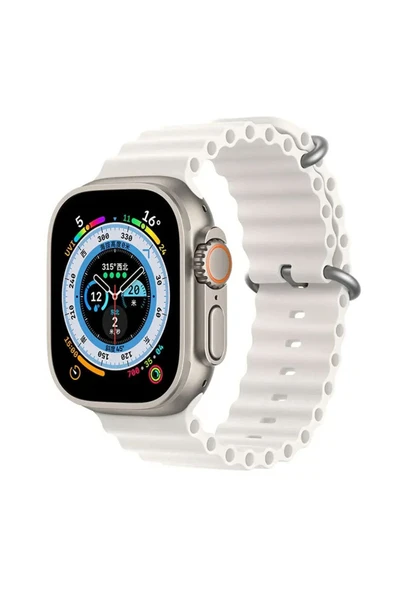 Teknojet Teknoloji İçin En İyi Adres Watch 8 H11 Ultra Plus Akıllı Saat (3 KORDONLU) 49mm Gerçek Kasa Boyutlu 2.02 Inç 450 Mah ürün görseli