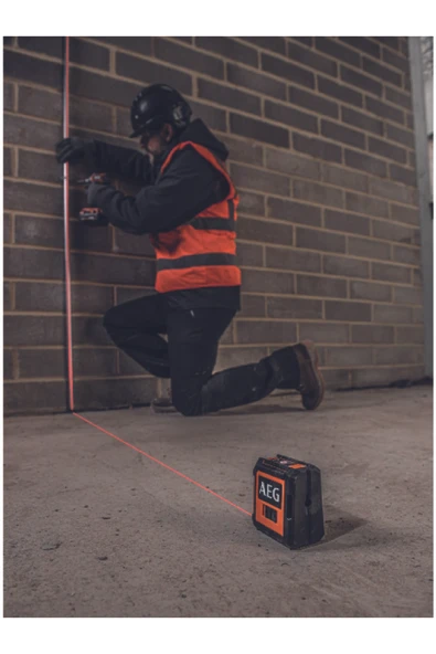 CLR2-15B 2 ÇİZGİLİ LAZER METRE 4935472252 - Resim 3