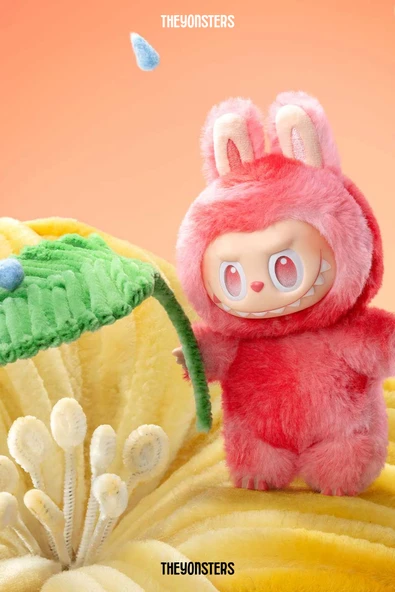 THEYONSTERS Labubu Big Into Energy Serisi Popmart– Koleksiyonluk Mini Vinil Oyuncak | Kutulu - Resim 5