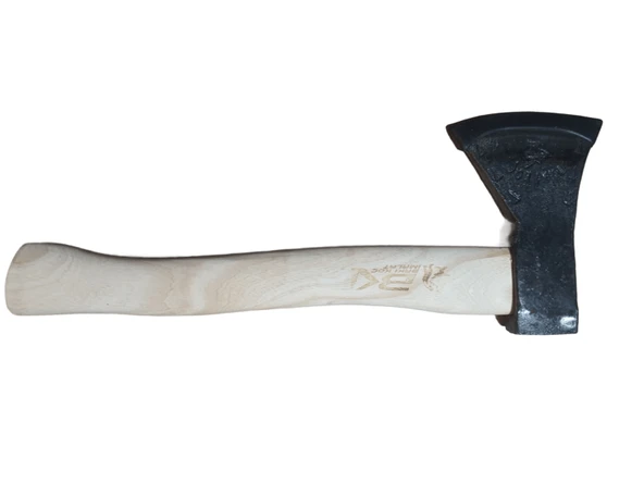 Baki Koç Küçük Boy Kamp Baltası Ahşap Saplı - Resim 5