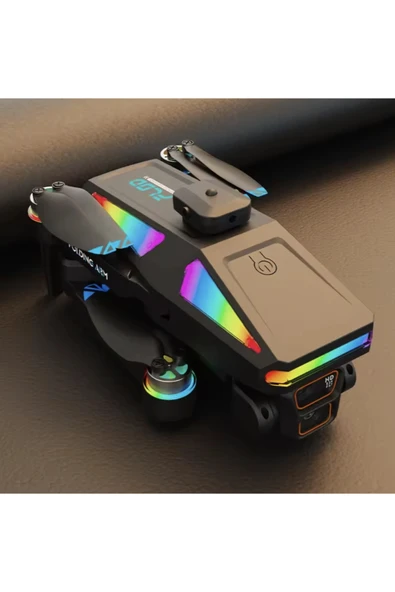 yollayenilensin S5 Pro Drone 4K UHD Kamera Fırçasız Motor 4.5” Ekran Engel Kaçınma Katlanabilir Drone - Resim 4