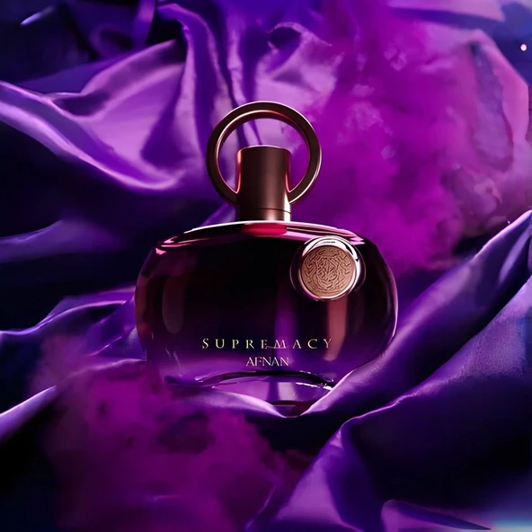 Afnan Supremacy Pour Femme EDP 100 ml Kadın Parfümü - Resim 4