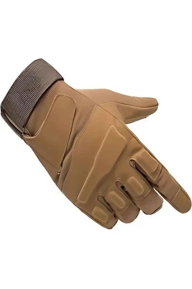 Single Sword Unisex Spor&Fitness Eldiveni, Taktik&Pilot Eldiven BlackHawk - Resim 3