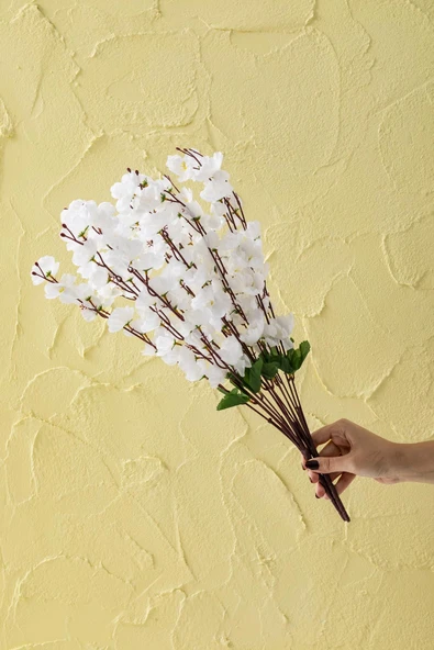 Yapay Muz Ağacı 200 Cm Gold Metal Saksı ürün görseli 1