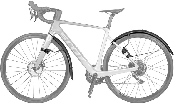 Topeak TetraFender R1 & R2 Çamurluk Seti TC9670 - Resim 4